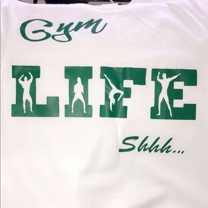 GYM LIFE T-shirt